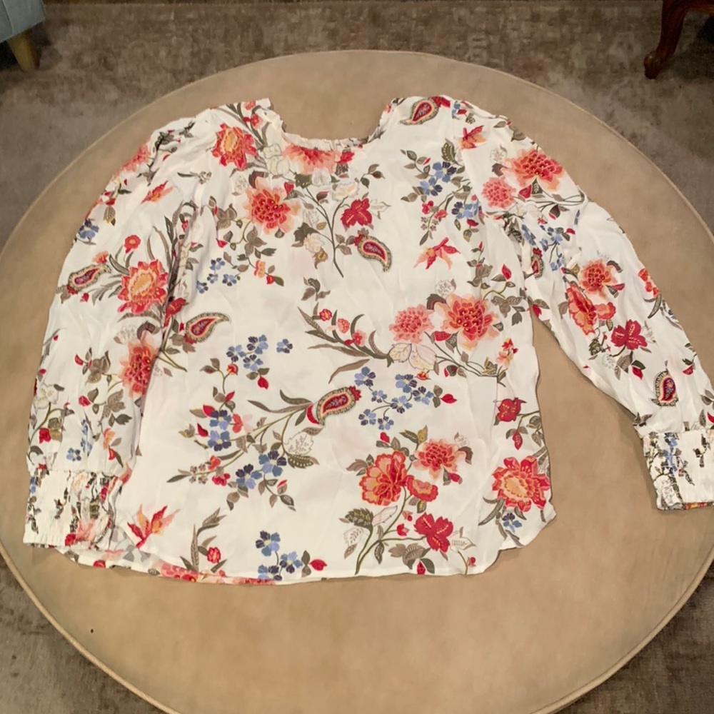 Blouse size med loft